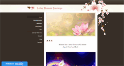 Desktop Screenshot of lotusblossomjourneys.com